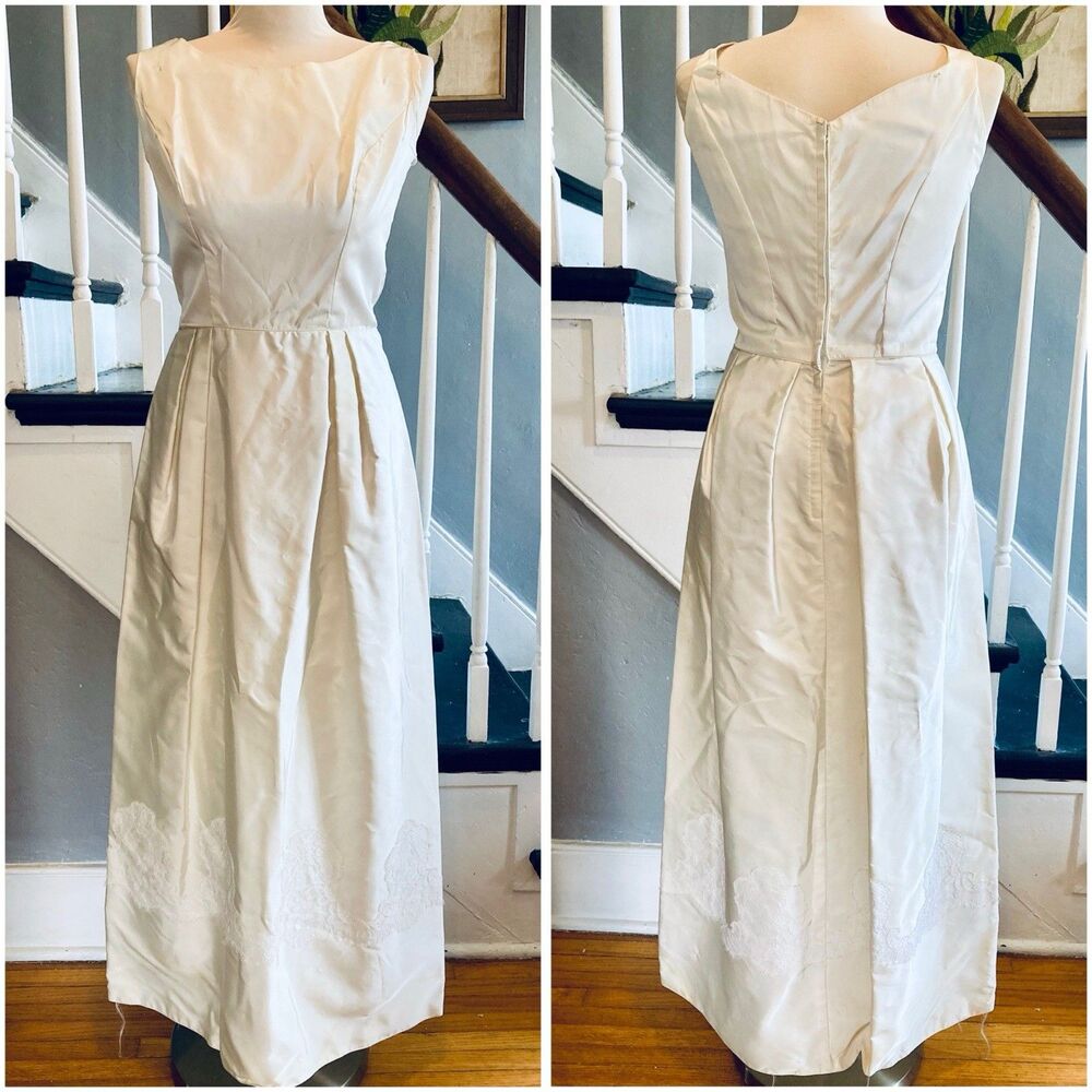 Classic Cream Midi Dress - Elegant Sleeveless Design